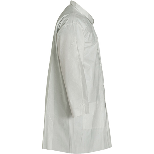 ProShield&reg; 50 Lab Coat, Microporous, White, Medium M & M Nord Ouest Inc