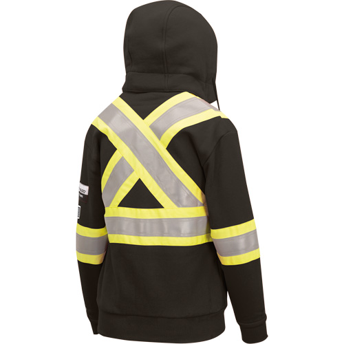 Heavyweight Safety Hoodie, Women's, X-Small, Black M & M Nord Ouest Inc