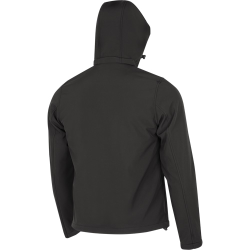 Heated Soft-Shell Jacket, Men's, Small, Black M & M Nord Ouest Inc