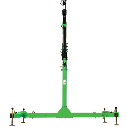 DBI-SALA&reg; Confined Space Long Reach Davit System M & M Nord Ouest Inc
