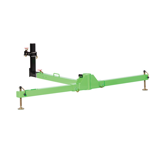 Base contrebalanc&eacute;e pour v&eacute;hicule en espace clos DBI-SALA M & M Nord Ouest Inc