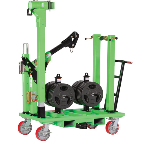 DBI-SALA&reg; Confined Space Counterweighted Cart Base M & M Nord Ouest Inc