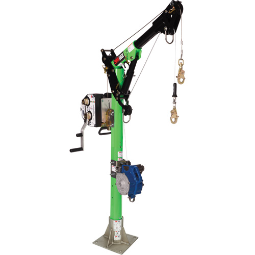 DBI-SALA&reg; Confined Space Short Reach Davit Arm M & M Nord Ouest Inc