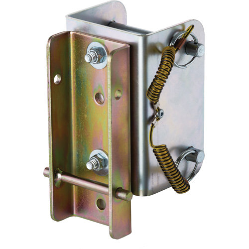 DBI-SALA&reg; Confined Space Davit Winch Mounting Bracket, Zinc Plated M & M Nord Ouest Inc