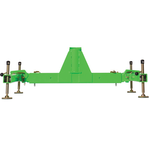 Base &agrave; courte port&eacute;e en trois morceaux pour espace clos DBI-SALA M & M Nord Ouest Inc
