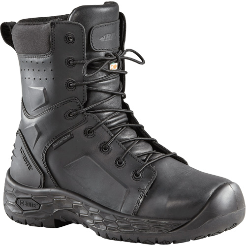 Bottes de s&eacute;curit&eacute; Ice Hero II pour hommes, Cuir, Semelle R&eacute;sistant aux perforations, Pointure 8 M & M Nord Ouest Inc