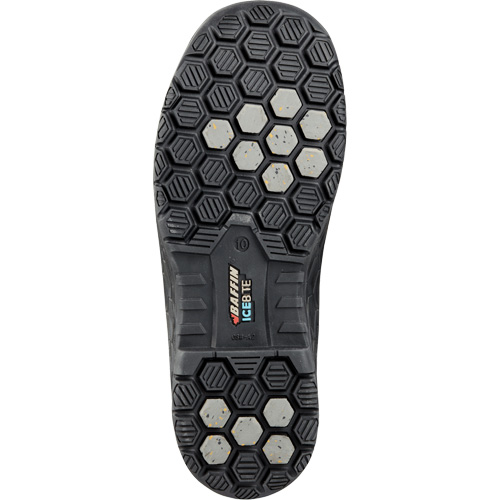 Bottes de s&eacute;curit&eacute; Ice Hero II pour hommes, Cuir, Semelle R&eacute;sistant aux perforations, Pointure 8 M & M Nord Ouest Inc