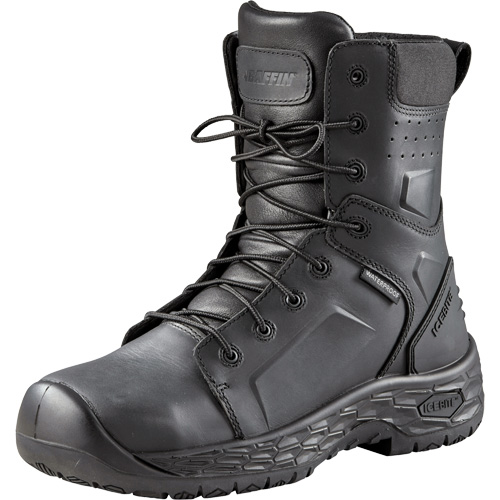 Bottes de s&eacute;curit&eacute; Ice Hero II pour hommes, Cuir, Semelle R&eacute;sistant aux perforations, Pointure 8 M & M Nord Ouest Inc