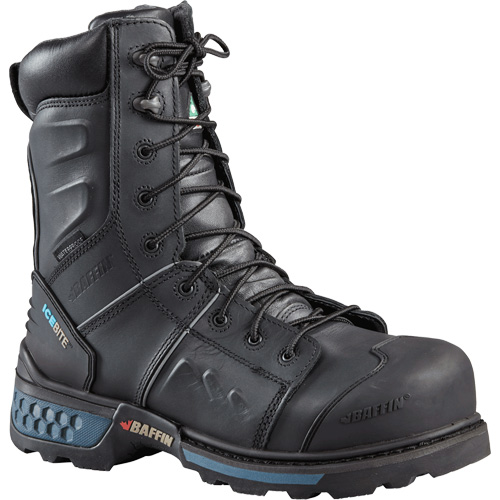 Ice Monster Men's Safety Boots, Leather, Puncture Resistant Sole, Size 10-1/2 M & M Nord Ouest Inc