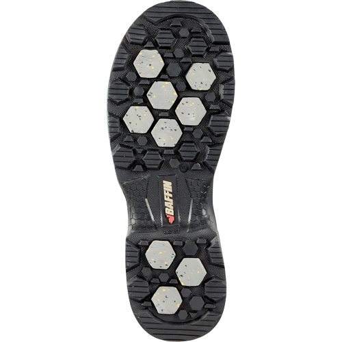 Ice Monster Men's Safety Boots, Leather, Puncture Resistant Sole, Size 10-1/2 M & M Nord Ouest Inc