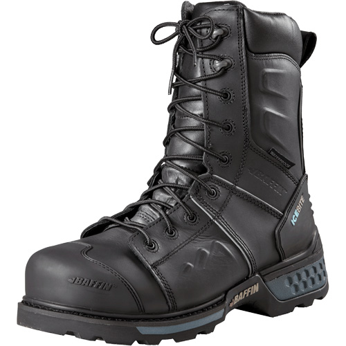 Ice Monster Men's Safety Boots, Leather, Puncture Resistant Sole, Size 10-1/2 M & M Nord Ouest Inc