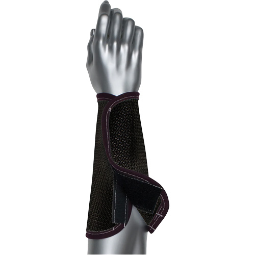 Kut Gard&reg; 2-Ply Cane Mesh Sleeve, Nylon, 9", ASTM ANSI Level A4, Black M & M Nord Ouest Inc