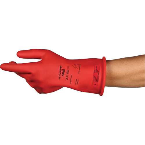 Gants &eacute;lectriques isol&eacute;s ultra l&eacute;gers ActivArmr RIG R011RUL, ASTM classe 0, Taille 8, 11" lo M & M Nord Ouest Inc