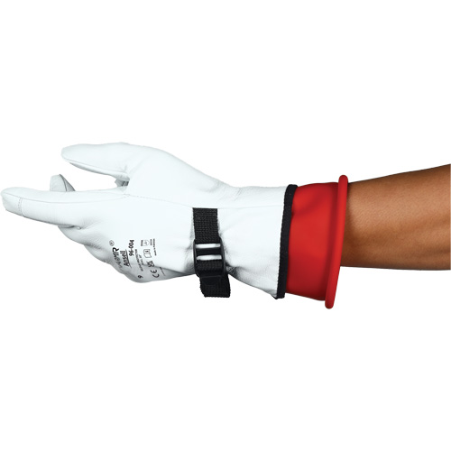 Gants de protection en cuir de ch&egrave;vre ActivArmr 96004, Taille 7, 10" lo M & M Nord Ouest Inc