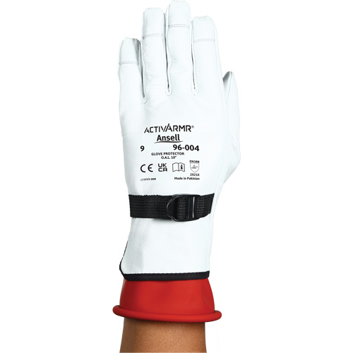 Gants de protection en cuir de ch&egrave;vre ActivArmr 96004, Taille 7, 10" lo M & M Nord Ouest Inc