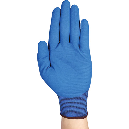 Gants Hyflex 11-814, Taille 5/2T-petit, Calibre 18, Rev&ecirc;tement Mousse de nitrile, Enveloppe en Nylon/Spandex, ASTM ANSI niveau A1/EN 388 niveau 1/EN 388 niveau A M & M Nord Ouest Inc
