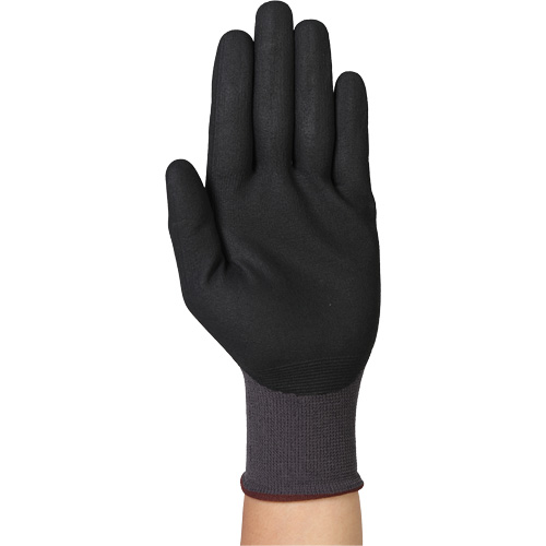 Gants Hyflex 11-844, Taille 5/2T-petit, Calibre 15, Rev&ecirc;tement Mousse de nitrile, Enveloppe en Nylon/Spandex, ASTM ANSI niveau A1/EN 388 niveau 1/EN 388 niveau A M & M Nord Ouest Inc