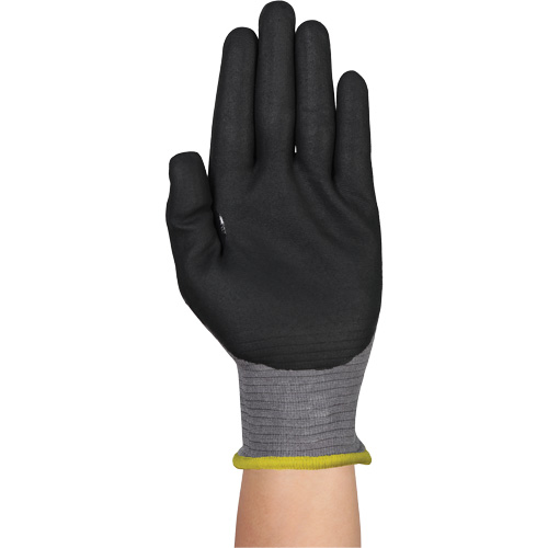 HyFlex&reg; 11-584 Cut-Resistant Gloves, Size 5/2X-Small, 21 Gauge, Foam Nitrile Coated, HPPE/Intercept Shell, ASTM ANSI Level A6/EN 388 Level F M & M Nord Ouest Inc