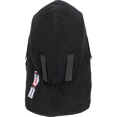 Doublure matelass&eacute;e ignifug&eacute;e Pioneer 766A pour casque de s&eacute;curit&eacute; avec embout buccal amovible, Noir/Gris, Coton/FR-Tech/Modacrylique/Nylon M & M Nord Ouest Inc