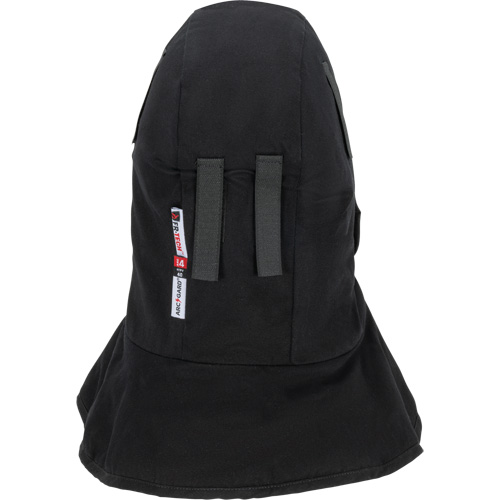 Pioneer 765A Flame-Resistant Quilted Hard Hat Liner with Long Neck & Detachable Mouthpiece, Black/Grey, Cotton/FR-Tech&reg;/Modacrylic/Nylon M & M Nord Ouest Inc