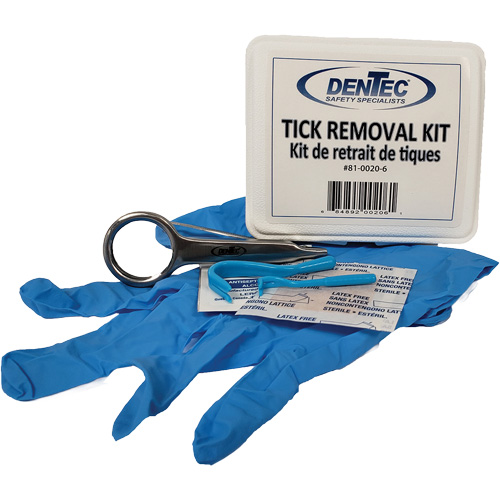 Tick Removal Kit, Plastic B M & M Nord Ouest Inc