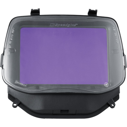 Speedglas G5 Auto-Darkening Variable Colour Filter, 2-4/5" W x 4-1/4" H Viewing Area, For Use With G5-01 and G5-03 helmets M & M Nord Ouest Inc
