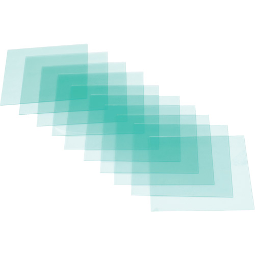 Prot&egrave;ge-lentille externe pivotant MAXSHIELD/DEFENDER - paquet de 10 M & M Nord Ouest Inc