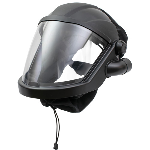 PEAKAIR MAXSHIELD&reg; PAPR Head Top, Universal, Facepiece/Welding M & M Nord Ouest Inc