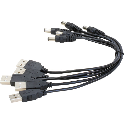 C&acirc;ble de rechange, tambour et goupille pour multi-chargeur USB-C M & M Nord Ouest Inc