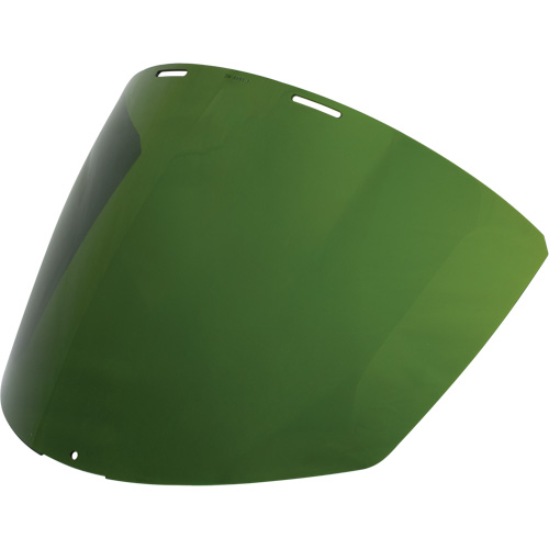 Dark Green Visor M & M Nord Ouest Inc