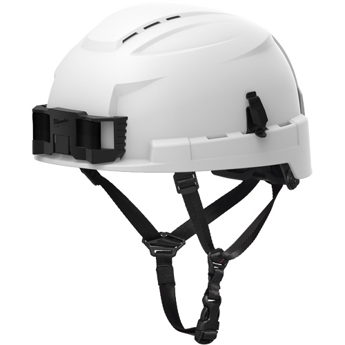 Casque de s&eacute;curit&eacute; BOLT, R&eacute;pond aux normes CSA type 2, Suspension Rochet, Ventil&eacute; M & M Nord Ouest Inc