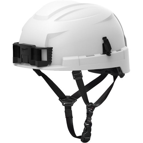 BOLT Safety Helmet, Meets CSA Type 2, Ratchet Suspension, Non-Vented M & M Nord Ouest Inc