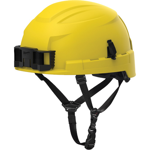 BOLT Safety Helmet, Meets CSA Type 2, Ratchet Suspension, Non-Vented M & M Nord Ouest Inc