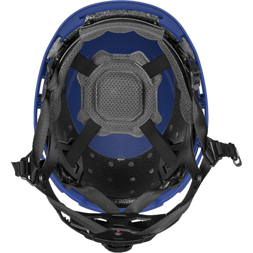 Casque de s&eacute;curit&eacute; BOLT, R&eacute;pond aux normes CSA type 2, Suspension Rochet, Non ventil&eacute; M & M Nord Ouest Inc