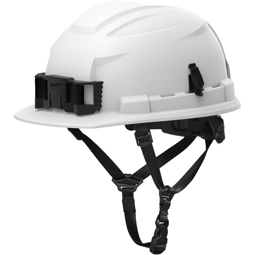BOLT Front Brim Safety Helmet, CSA Type 2, Ratchet Suspension, Non-Vented M & M Nord Ouest Inc