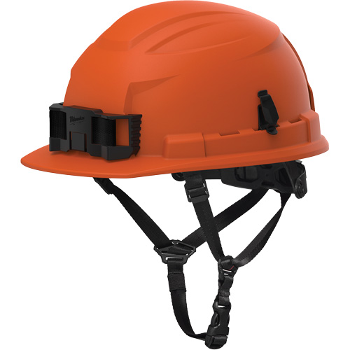 Casque de s&eacute;curit&eacute; &agrave; bordure avant BOLT, R&eacute;pond aux normes CSA type 2, Suspension Rochet, Non ventil&eacute; M & M Nord Ouest Inc