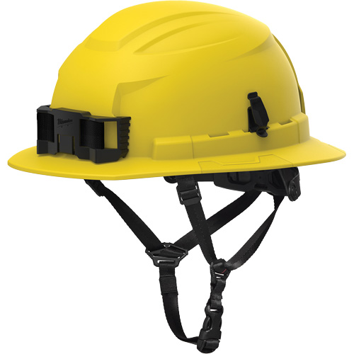 BOLT 4-Point Full Brim Safety Helmet, Ratchet Suspension, CSA Type 2 M & M Nord Ouest Inc