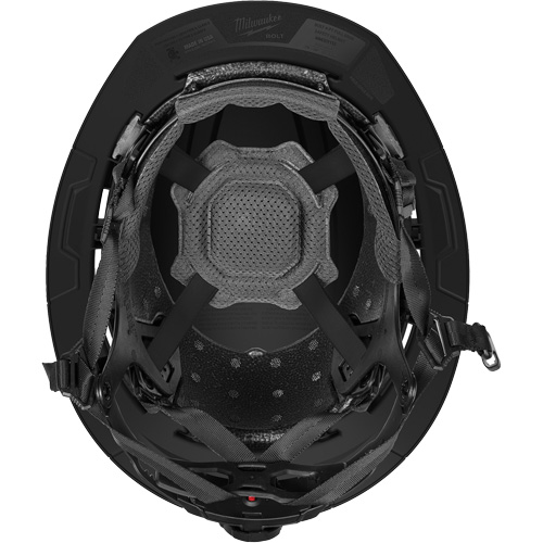 Casque de s&eacute;curit&eacute; BOLT &agrave; rebord complet, suspension &agrave; 4 points, Suspension Rochet, ANSI type II/CSA type 2 M & M Nord Ouest Inc