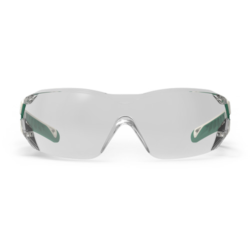 Lunettes de s&eacute;curit&eacute; MX225 s&eacute;rie Planet, Lentille Transparent, Antibu&eacute;e/Anti-&eacute;gratignures, ANSI Z87+/R&eacute;pond ou surpasse la norme CSA Z94.3 M & M Nord Ouest Inc