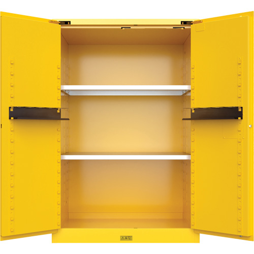 Armoire de s&eacute;curit&eacute; pour produits inflammables Utili-Guard+, 45 gal., 2 Porte(s), 43" La x 65" h x 22" p M & M Nord Ouest Inc