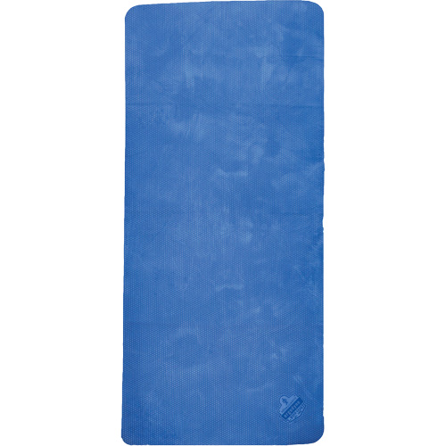 Serviette de refroidissement par &eacute;vaporation &eacute;conomique Chill-Its 6601, Bleu M & M Nord Ouest Inc