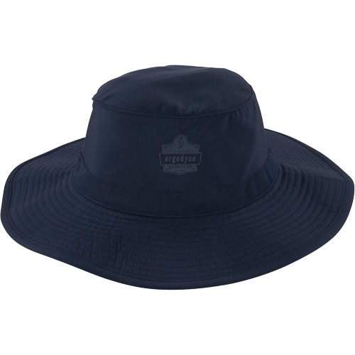 Chill-Its 8939 Cooling Bucket Hat, Navy Blue M & M Nord Ouest Inc