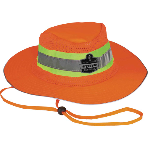 GloWear 8935 Ranger Sun Hat, Large/X-Large, High Visibility Orange, Polyester M & M Nord Ouest Inc