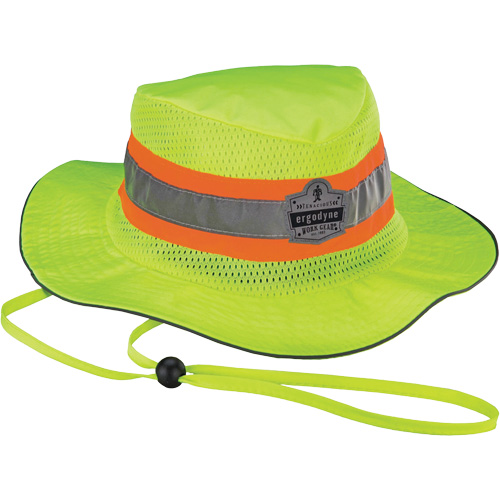 GloWear 8935 Ranger Sun Hat, 2X-Large/3X-Large, High Visibility Lime-Yellow, Polyester M & M Nord Ouest Inc