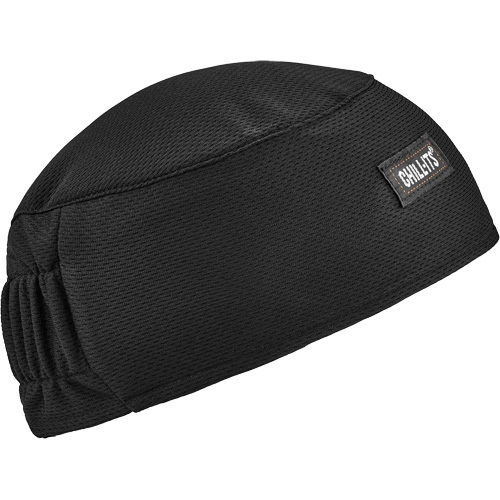 Calotte haute performance avec bandeau en &eacute;pong&eacute; Chill-Its 6630, Noir M & M Nord Ouest Inc