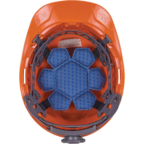 Chill-Its 6612 Moisture-Wicking Hard Hat Cooling Top Pad M & M Nord Ouest Inc