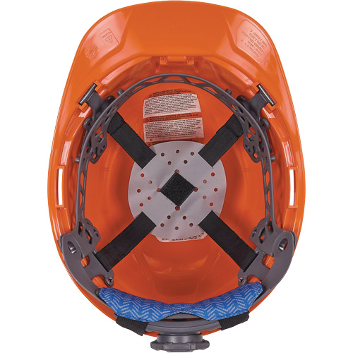 Chill-Its 6613 Moisture-Wicking Hard Hat Cooling Ratchet Pad M & M Nord Ouest Inc