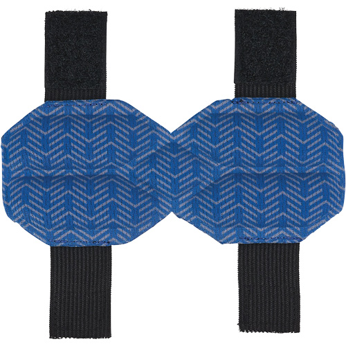 Chill-Its 6613 Moisture-Wicking Hard Hat Cooling Ratchet Pad M & M Nord Ouest Inc
