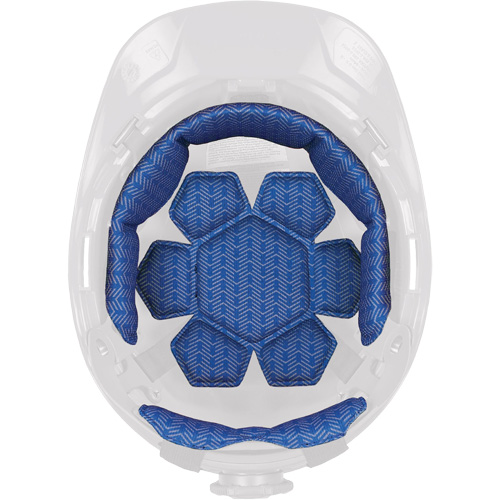 Chill-Its 6614 Hard Hat Cooling Pad Kit M & M Nord Ouest Inc