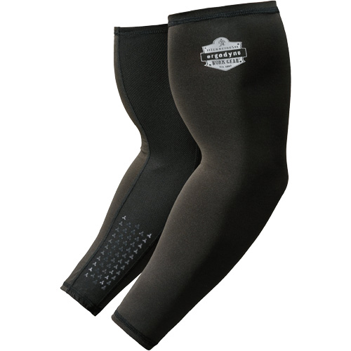 Chill-Its 6691 Cooling Arm Sleeves with Box Handling Grips, Large, Black M & M Nord Ouest Inc